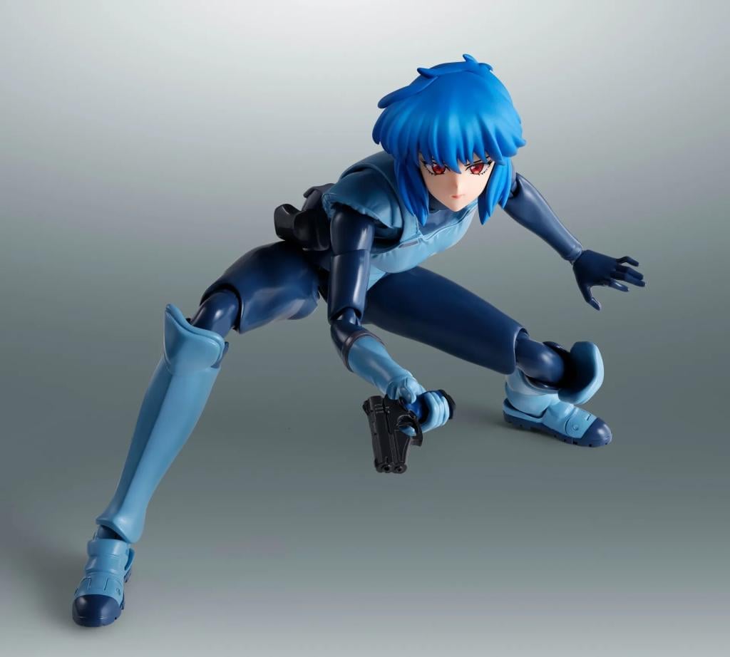 GHOST IN THE SHELL - Motoko Kusanagi - Figurine S.H. Figuarts 14cm - 2