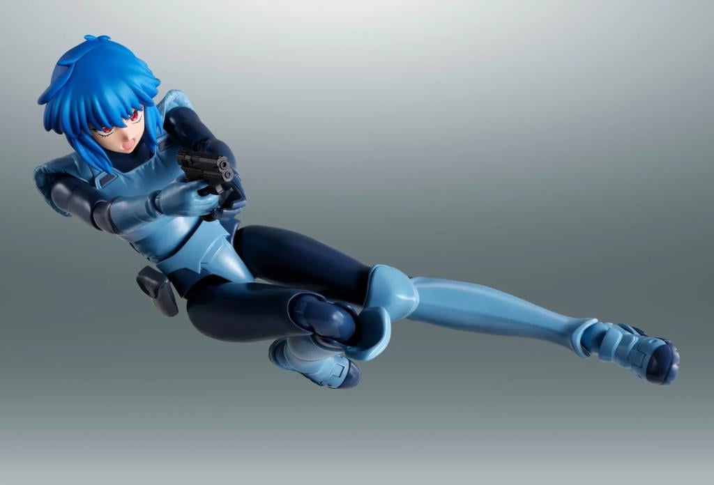 GHOST IN THE SHELL - Motoko Kusanagi - Figurine S.H. Figuarts 14cm - 3