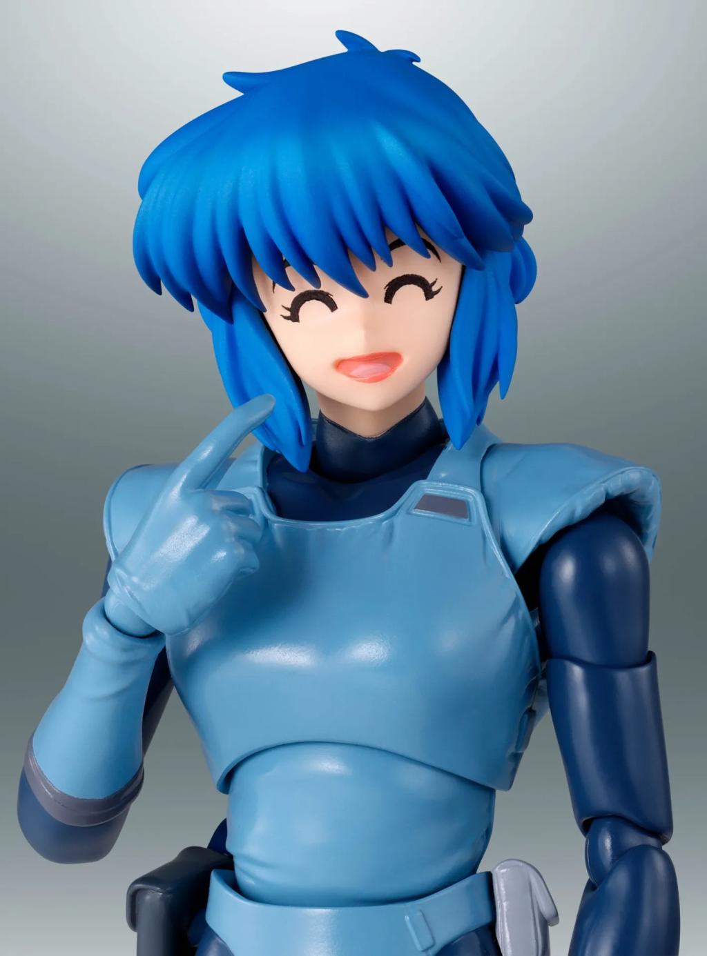 GHOST IN THE SHELL - Motoko Kusanagi - Figurine S.H. Figuarts 14cm - 4