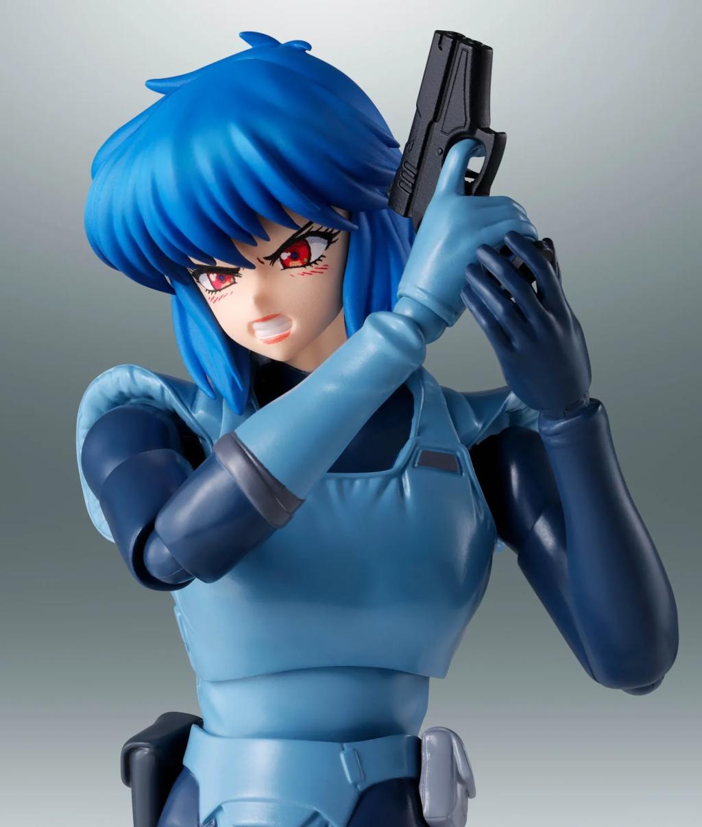 GHOST IN THE SHELL - Motoko Kusanagi - Figurine S.H. Figuarts 14cm - 5