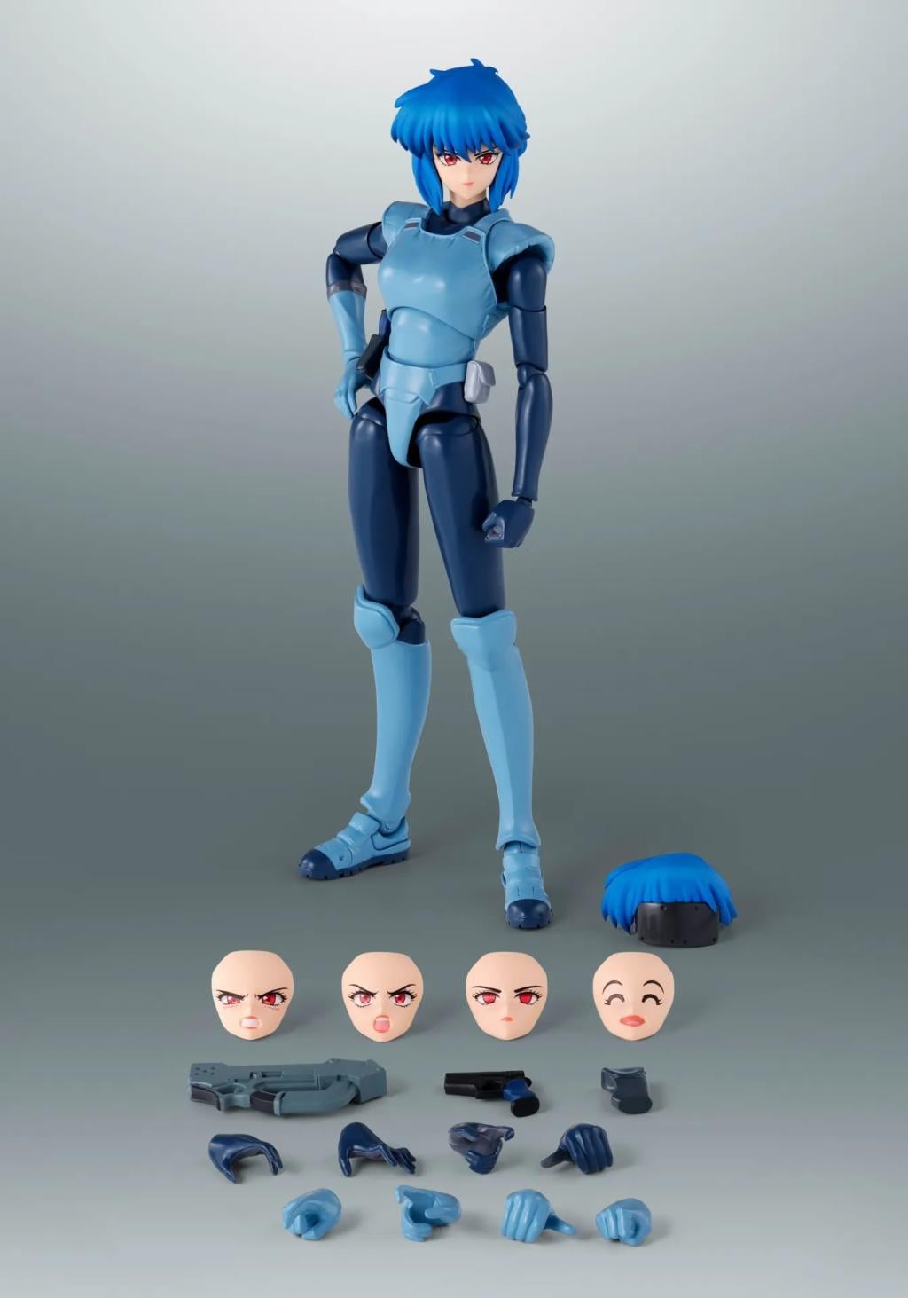 GHOST IN THE SHELL - Motoko Kusanagi - Figurine S.H. Figuarts 14cm - 6