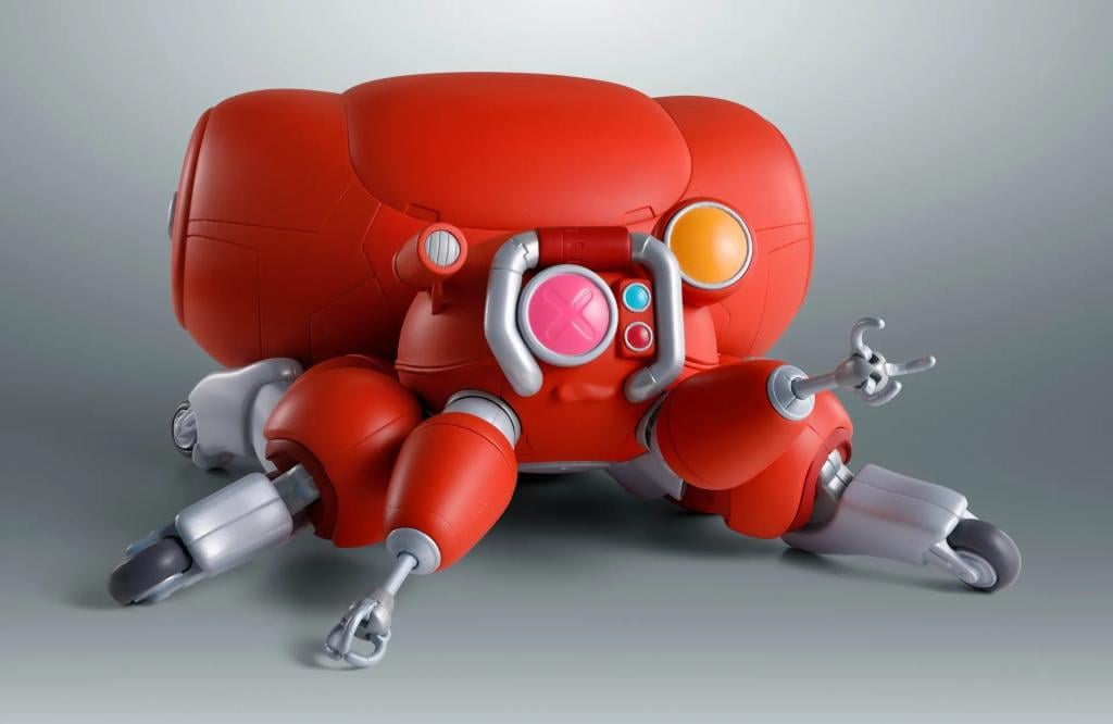 GHOST IN THE SHELL - Fuchikoma - Figurine Robot Spirits 15cm - 4