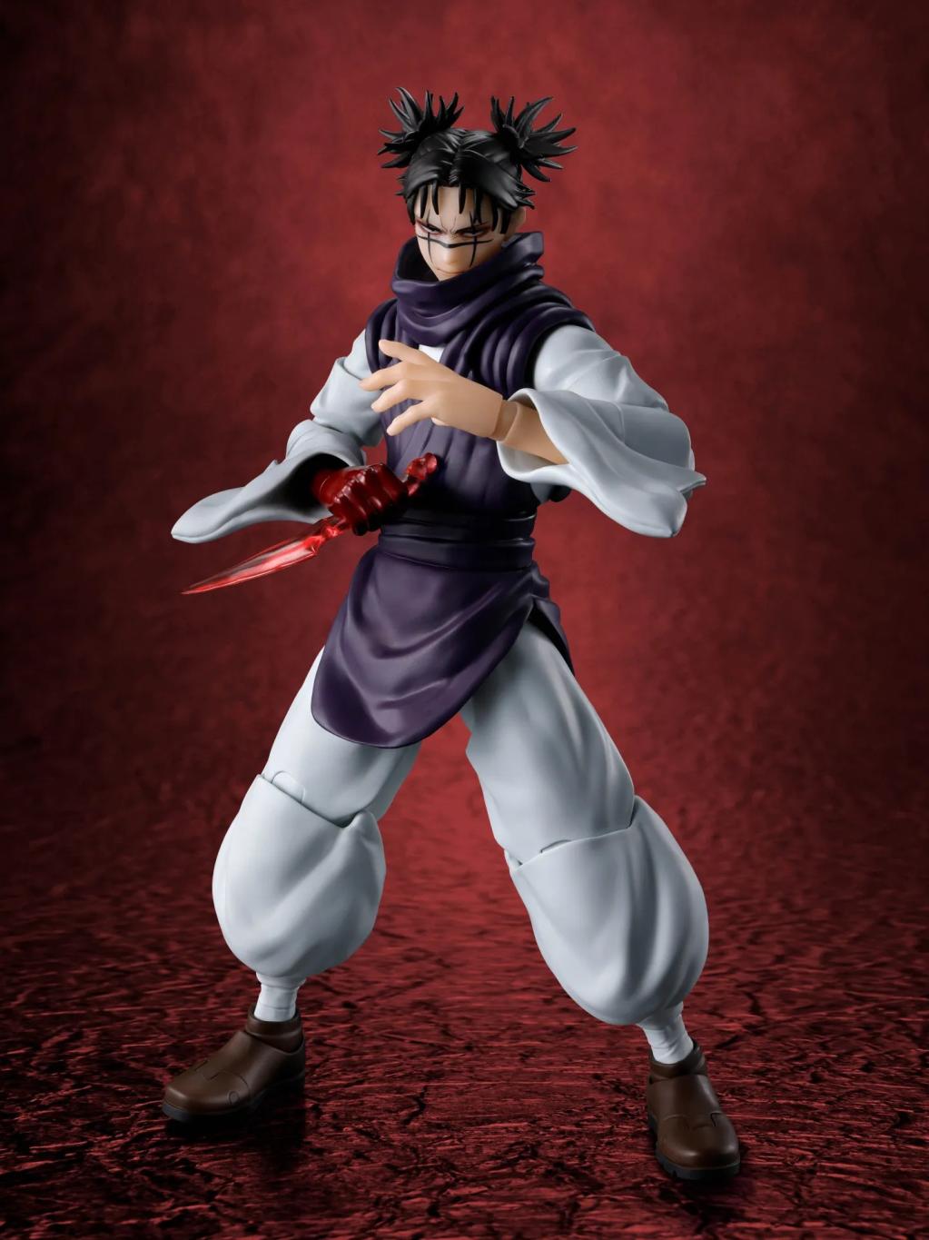 JUJUTSU KAISEN - Choso - Figurine S.H. Figuarts 15cm - 4