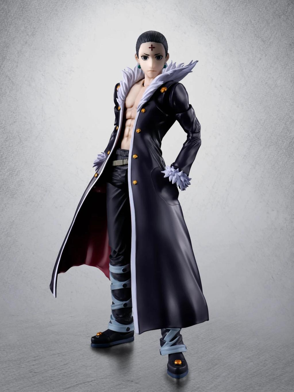 HUNTER X HUNTER - Chrollo - Figurine S.H. Figuarts 15cm - 2