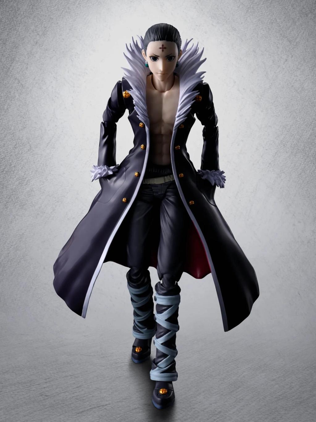 HUNTER X HUNTER - Chrollo - Figurine S.H. Figuarts 15cm - 3