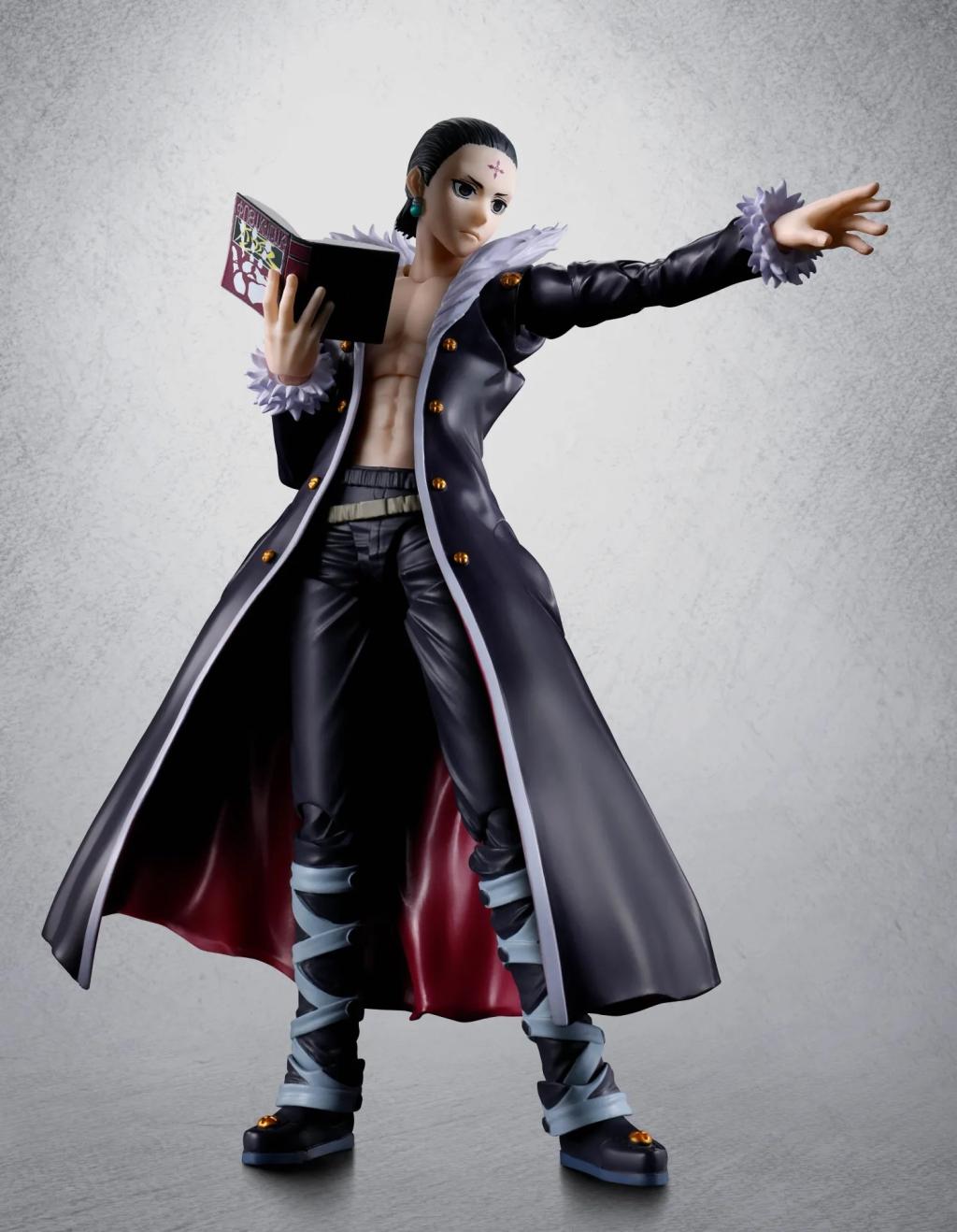 HUNTER X HUNTER - Chrollo - Figurine S.H. Figuarts 15cm - 4