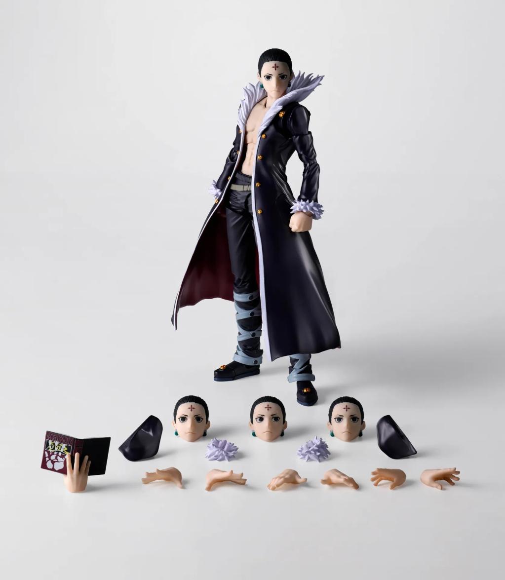 HUNTER X HUNTER - Chrollo - Figurine S.H. Figuarts 15cm - 5
