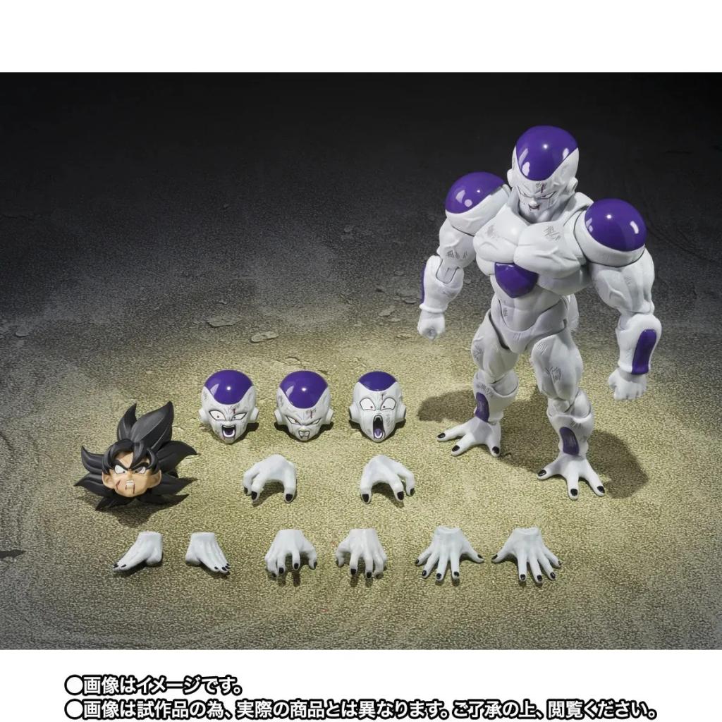 DRAGON BALL Z - Full Power Freezer - Figurine S.H. Figuarts 15cm - 5