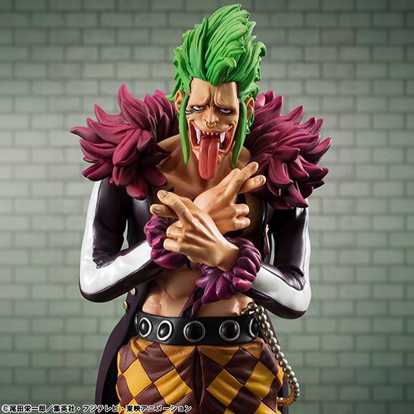 ONE PIECE - Bartolomeao - Statuette P.O.P. Limited Edition 24cm - 4