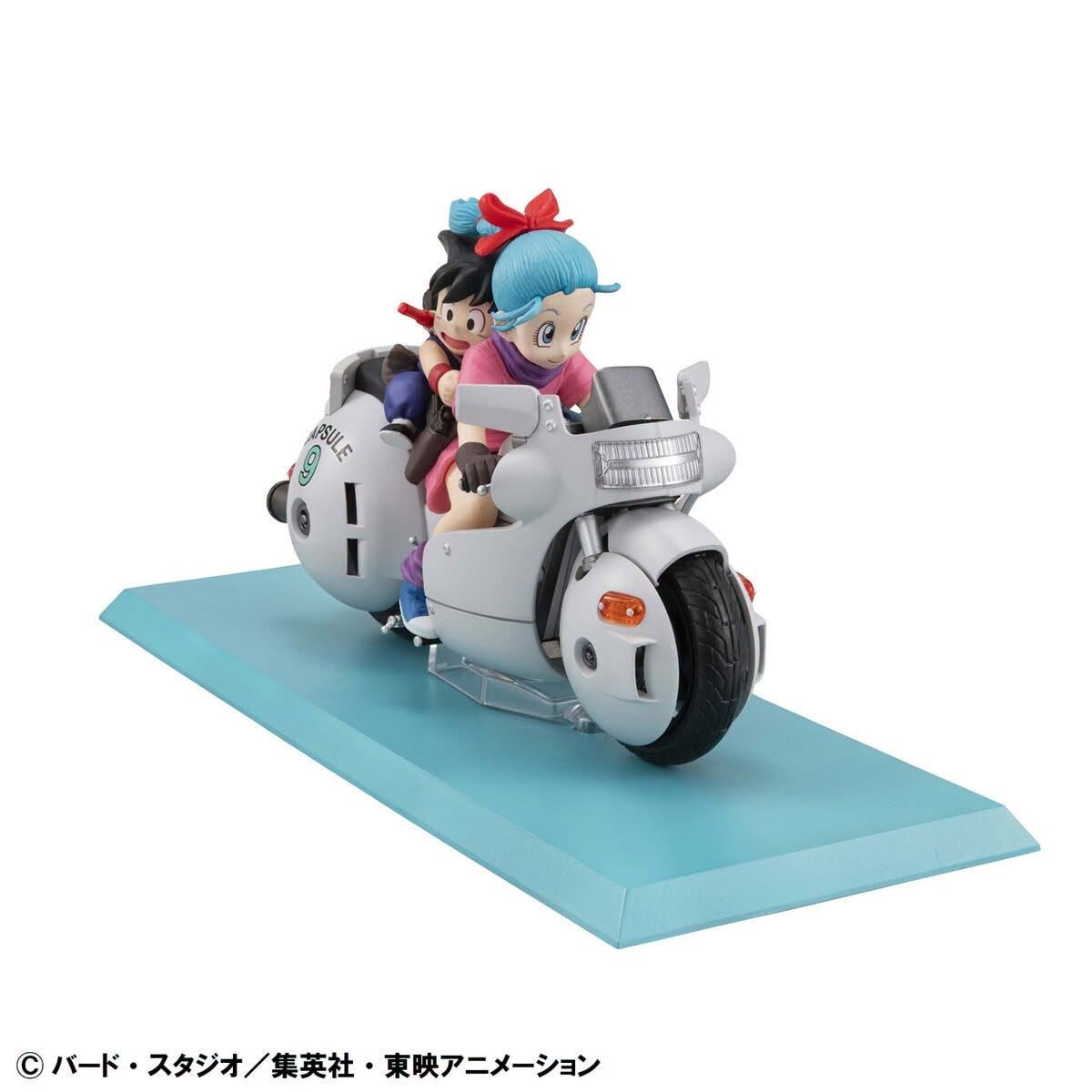 DRAGON BALL - Son Goku & Bulma - Statuette Desktop Real McCoy 14cm