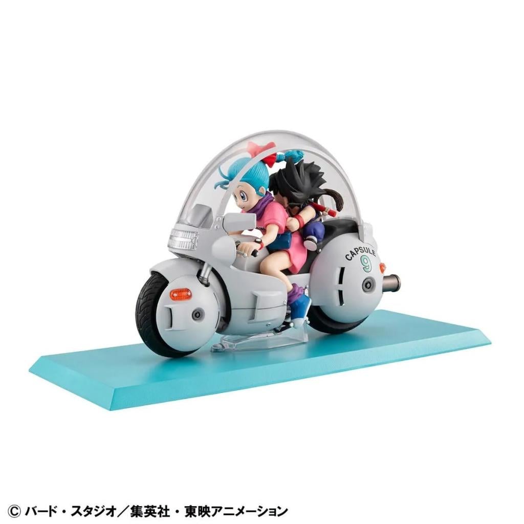 DRAGON BALL - Son Goku & Bulma - Statuette Desktop Real McCoy 14cm - 4
