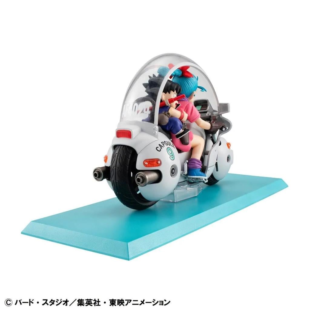 DRAGON BALL - Son Goku & Bulma - Statuette Desktop Real McCoy 14cm - 5