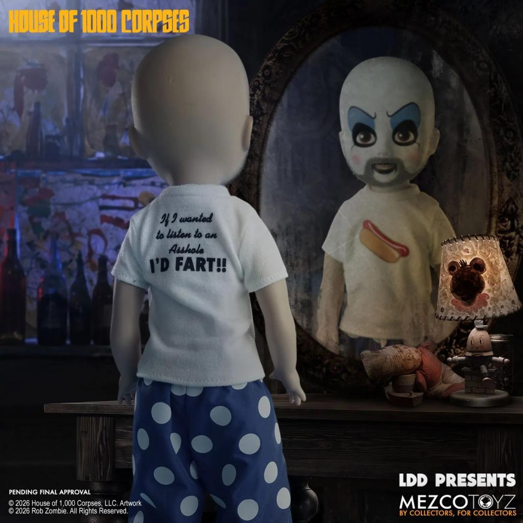 HOUSE OF 1000 CORPSES - Captain Spaulding - Poupée LDD Presents 25cm - 4