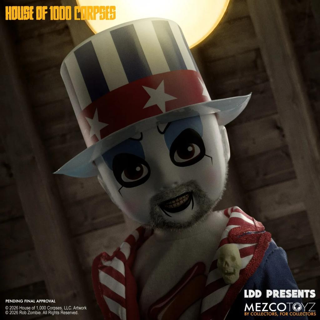 HOUSE OF 1000 CORPSES - Captain Spaulding - Poupée LDD Presents 25cm - 6