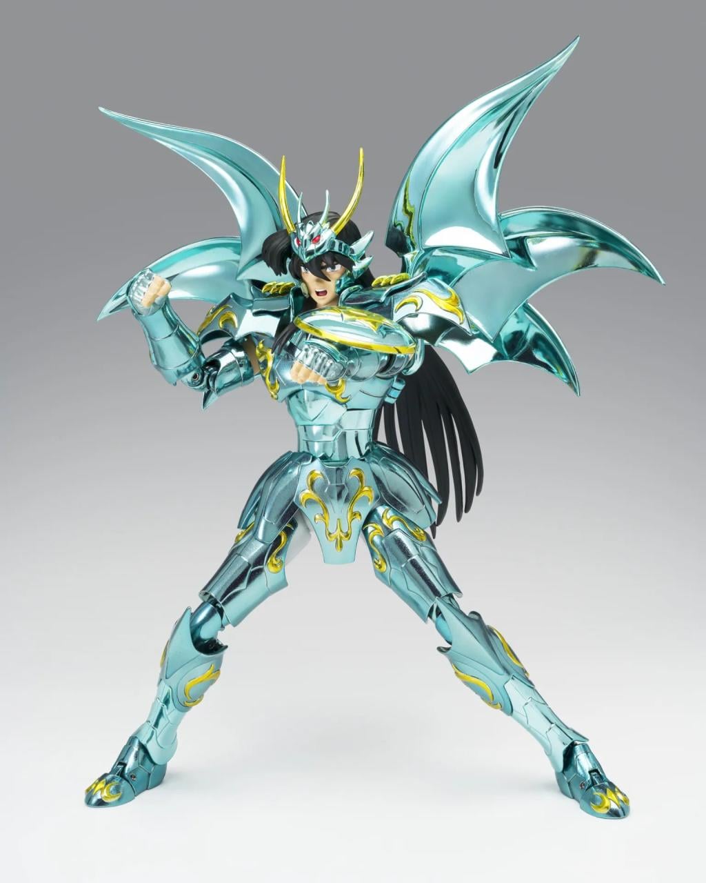 SAINT SEIYA - Dragon Shiryu God Cloth - Fig. Saint Cloth Myth Ex 17cm - 2
