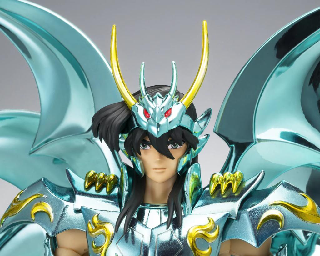 SAINT SEIYA - Dragon Shiryu God Cloth - Fig. Saint Cloth Myth Ex 17cm - 4