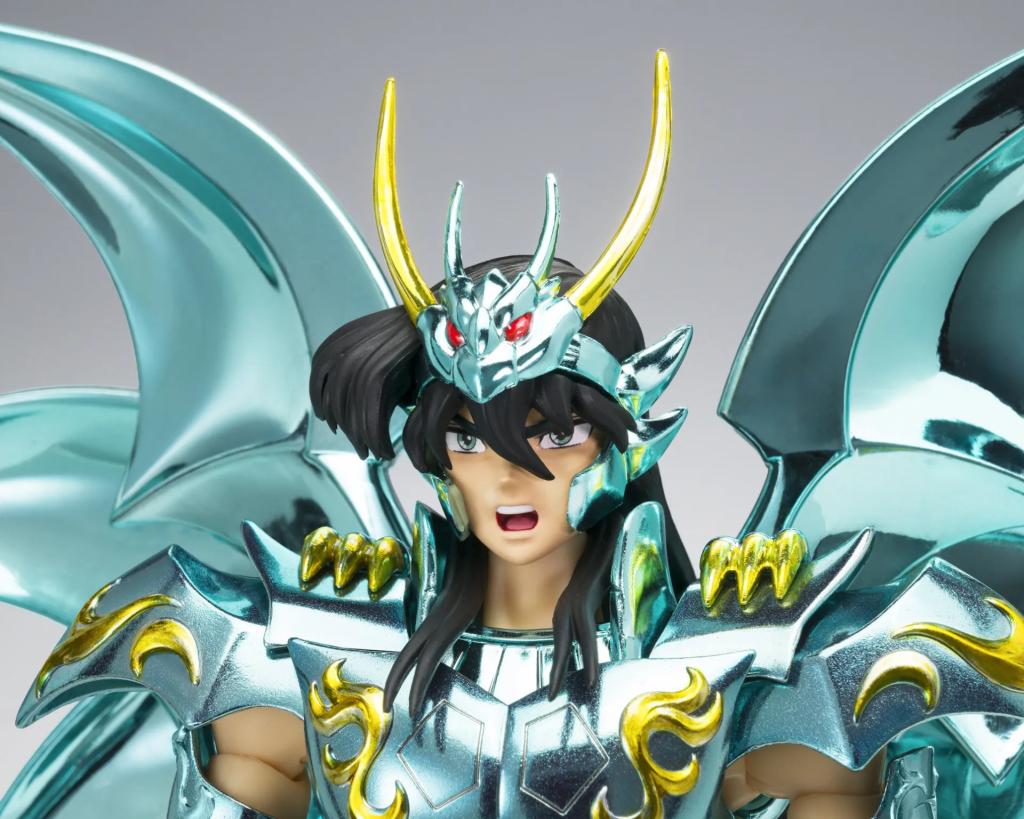SAINT SEIYA - Dragon Shiryu God Cloth - Fig. Saint Cloth Myth Ex 17cm - 5