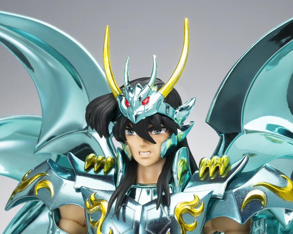 SAINT SEIYA - Dragon Shiryu God Cloth - Fig. Saint Cloth Myth Ex 17cm - 6
