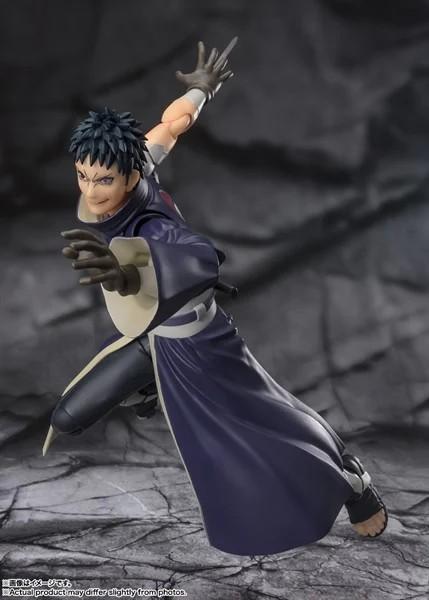 NARUTO SHIPPUDEN - Obito Uchiha - Figurine S.H. Figuarts 15cm - 2
