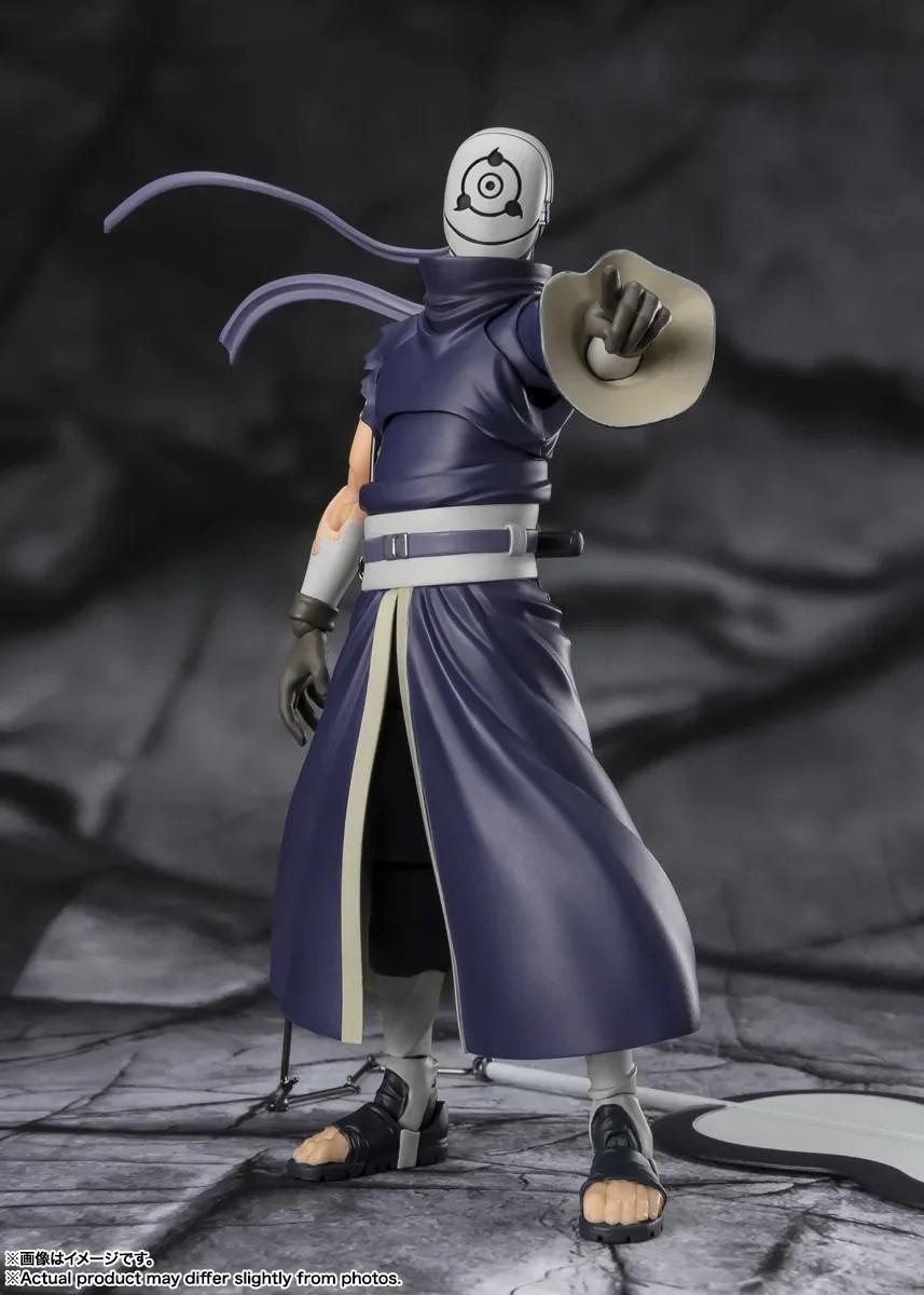 NARUTO SHIPPUDEN - Obito Uchiha - Figurine S.H. Figuarts 15cm - 3