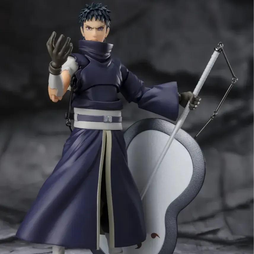 NARUTO SHIPPUDEN - Obito Uchiha - Figurine S.H. Figuarts 15cm - 4