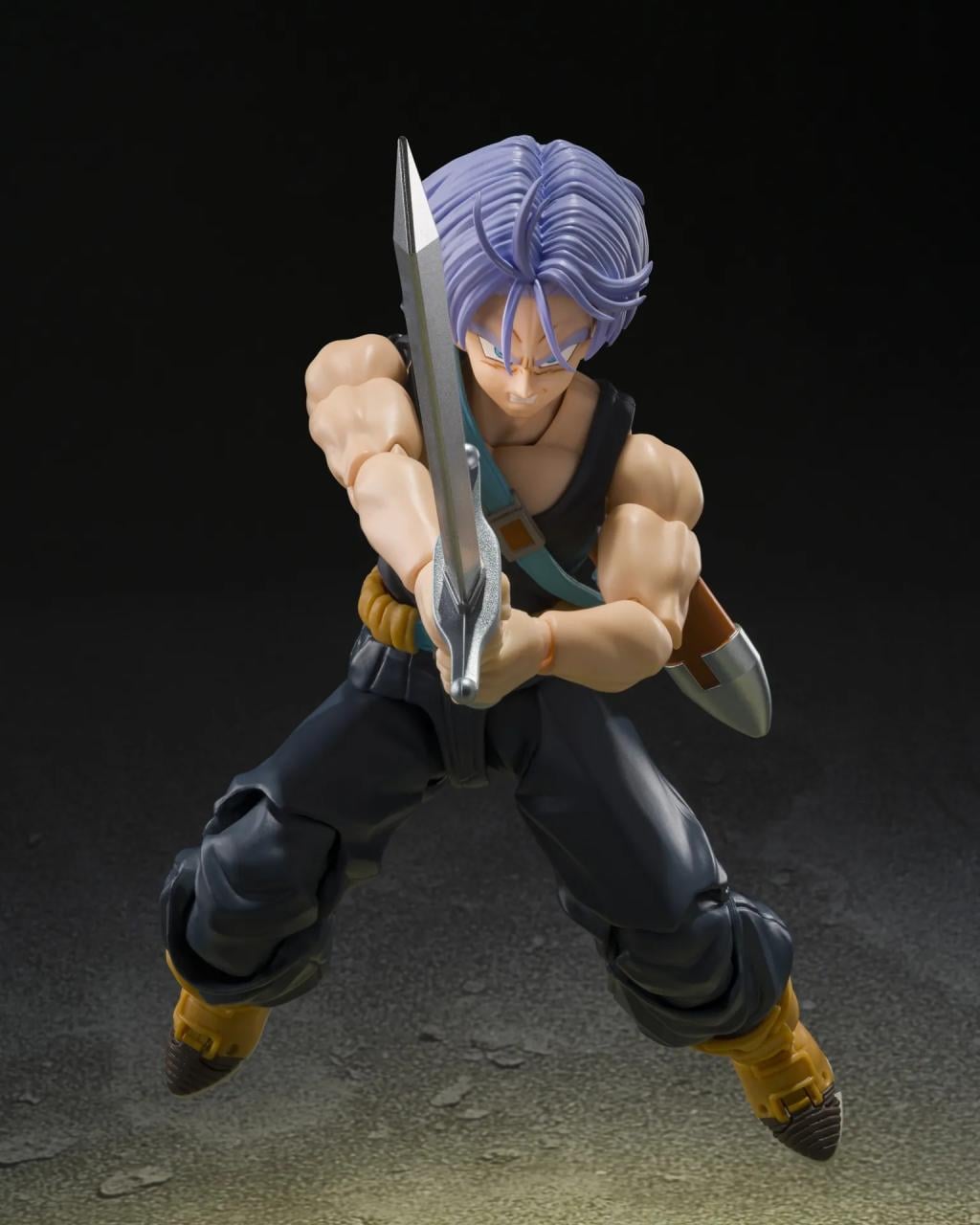 DRAGON BALL Z - Trunks - Figurine S.H. Figuarts Limited Ed. 14cm - 2