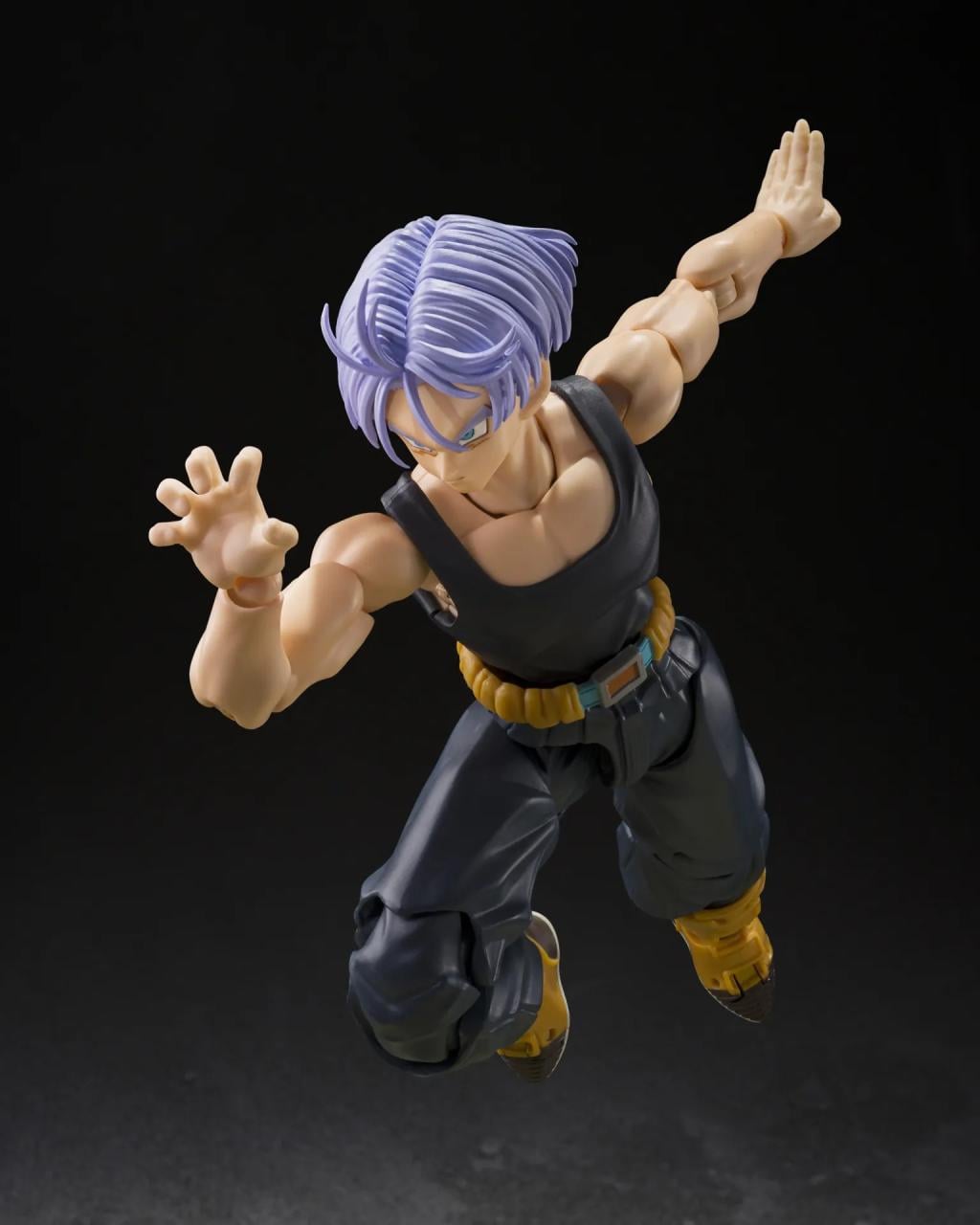 DRAGON BALL Z - Trunks - Figurine S.H. Figuarts Limited Ed. 14cm - 3