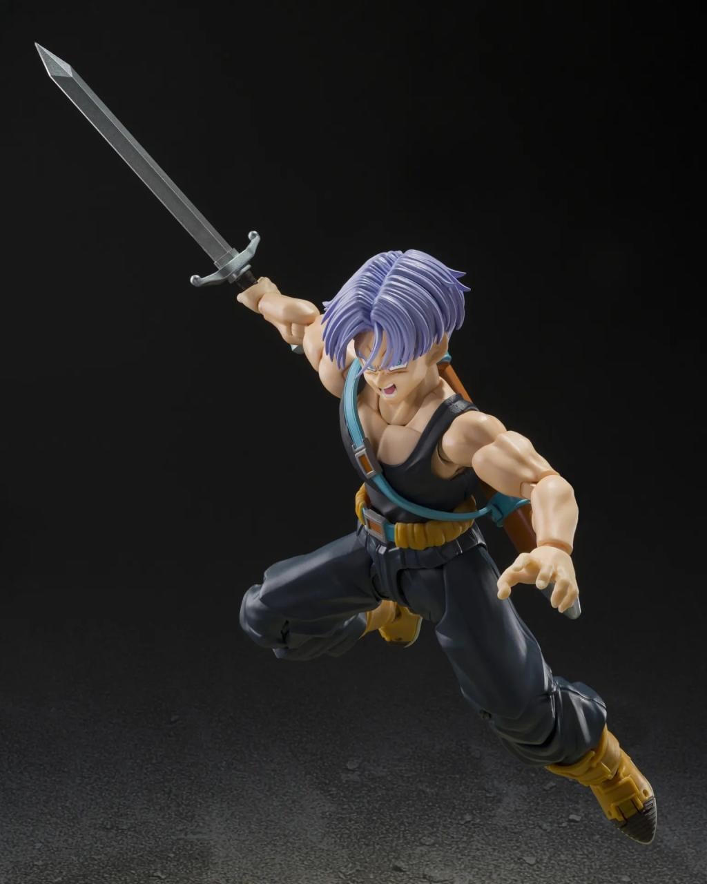 DRAGON BALL Z - Trunks - Figurine S.H. Figuarts Limited Ed. 14cm - 4