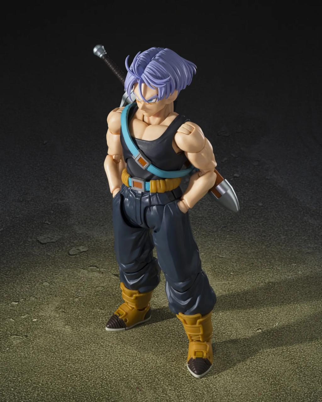 DRAGON BALL Z - Trunks - Figurine S.H. Figuarts Limited Ed. 14cm - 5