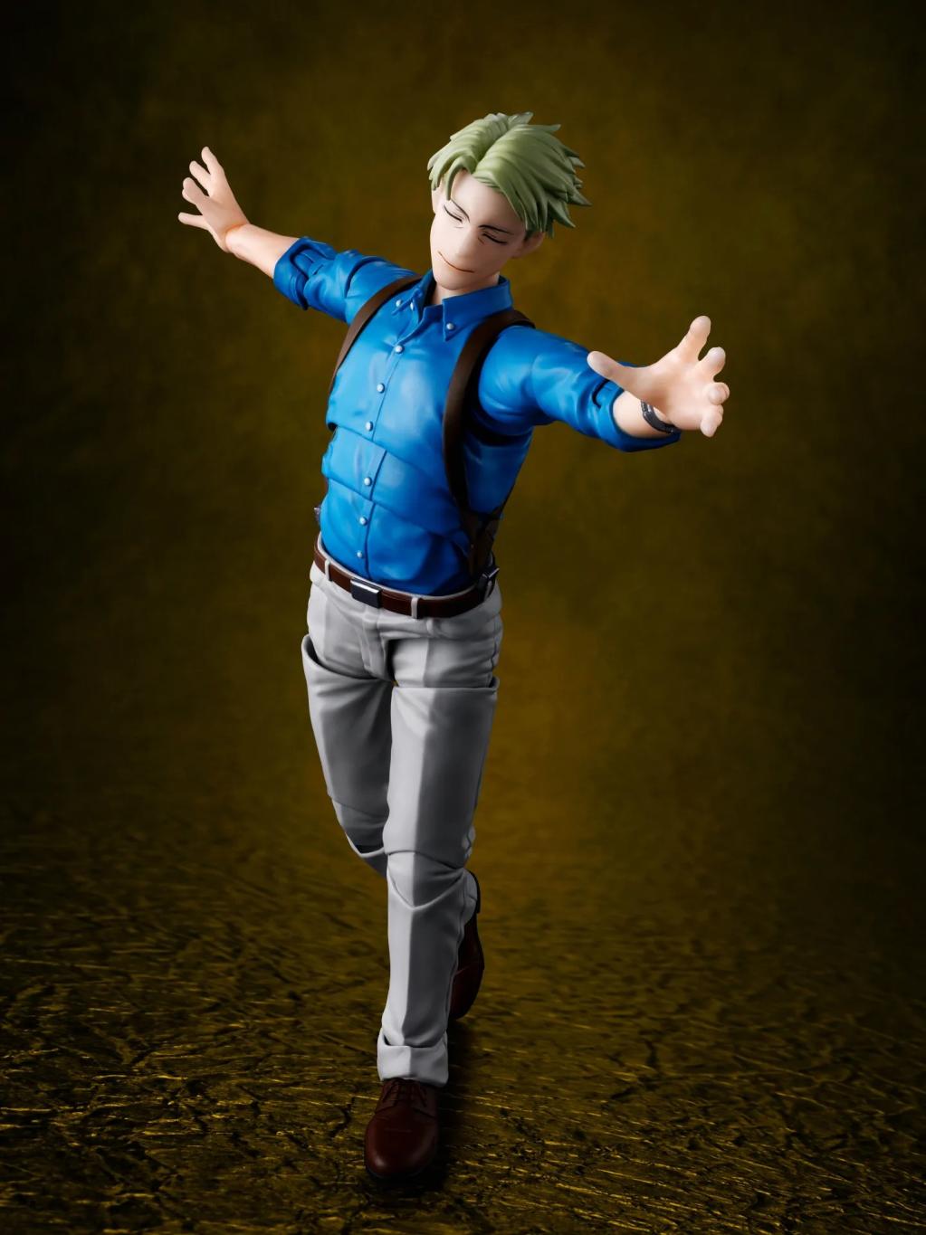JUJUTSU KAISEN - Kento Nanami - Figure S.H. Figuarts 16cm - 3