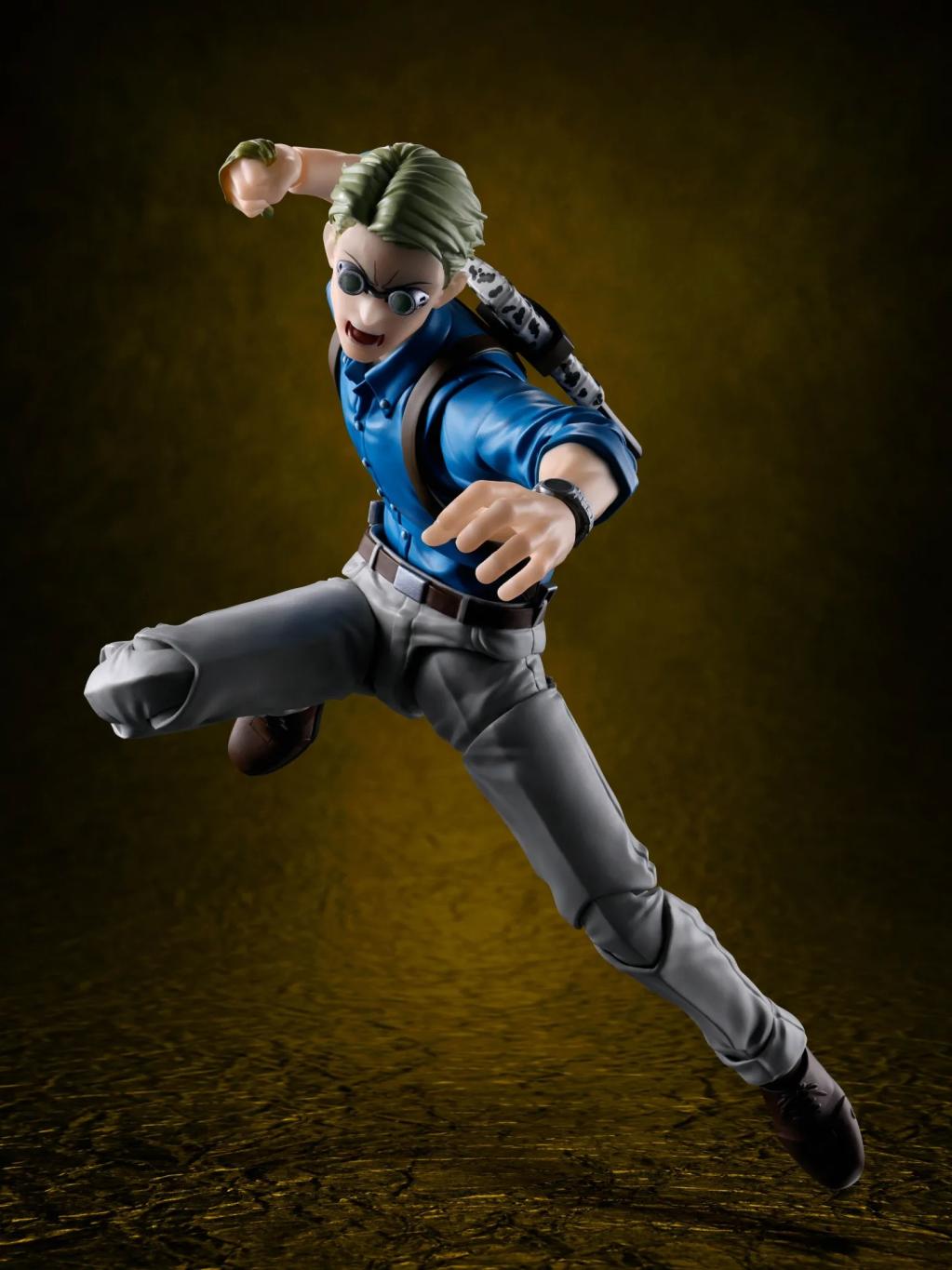 JUJUTSU KAISEN - Kento Nanami - Figure S.H. Figuarts 16cm - 4