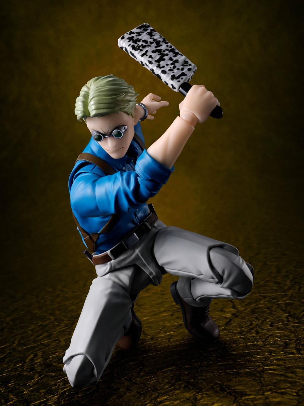 JUJUTSU KAISEN - Kento Nanami - Figure S.H. Figuarts 16cm - 5