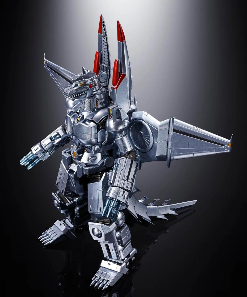 OHRAI NORIYOSHI POSTER - Mechagodzilla - Figurine Chogokin 17cm - 2