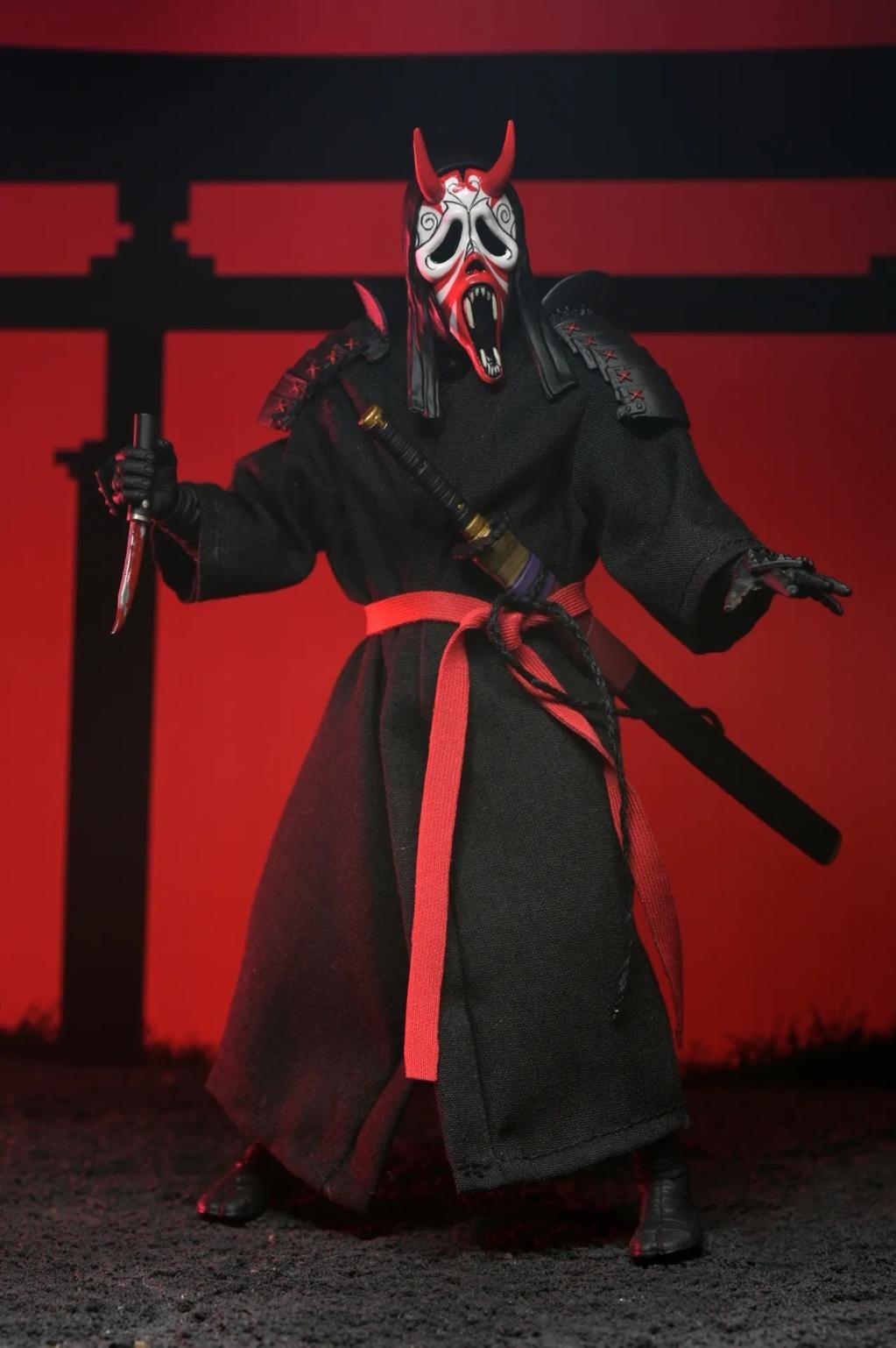 GHOST FACE - Ghost Face - Figurine Shogun Horror Series 17cm - 2