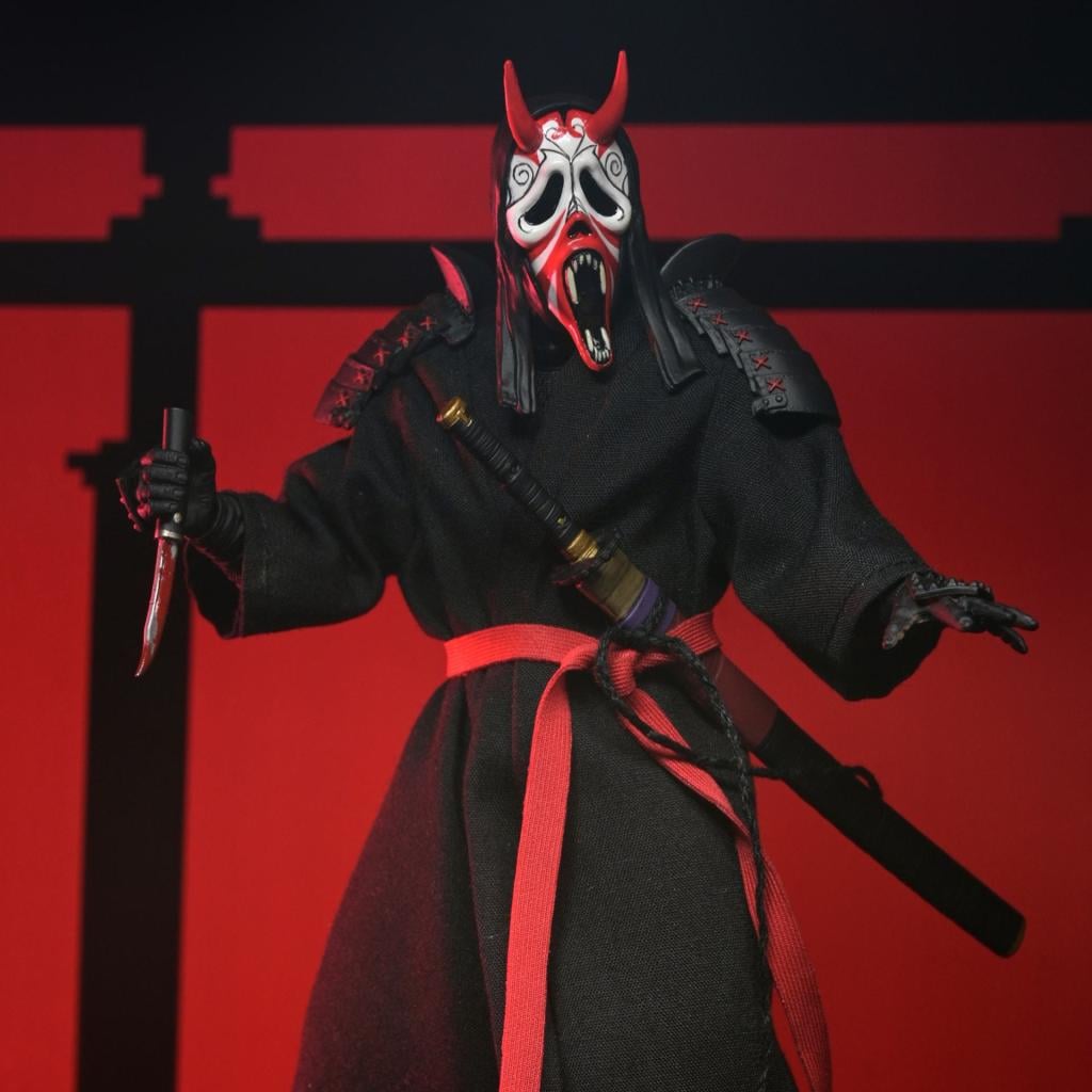 GHOST FACE - Ghost Face - Figurine Shogun Horror Series 17cm - 4