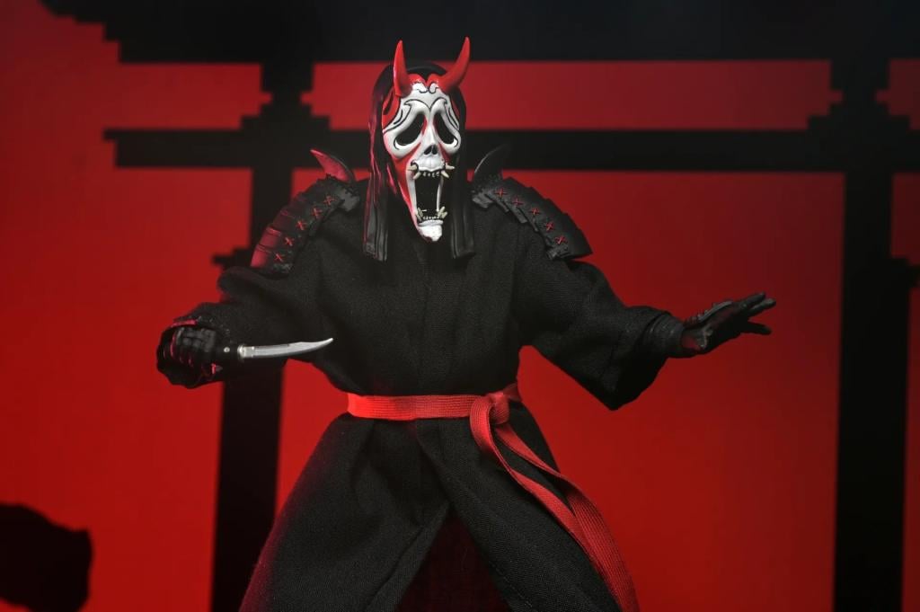 GHOST FACE - Ghost Face - Figurine Shogun Horror Series 17cm - 5