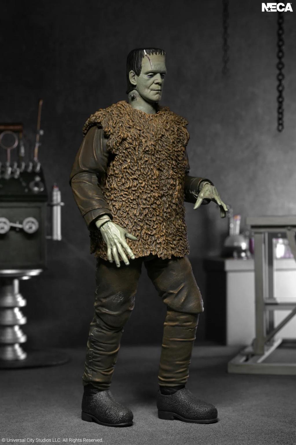 UNIVERSAL MONSTERS - Monstre de Frankenstein - Figurine Ultimate 17cm - 3