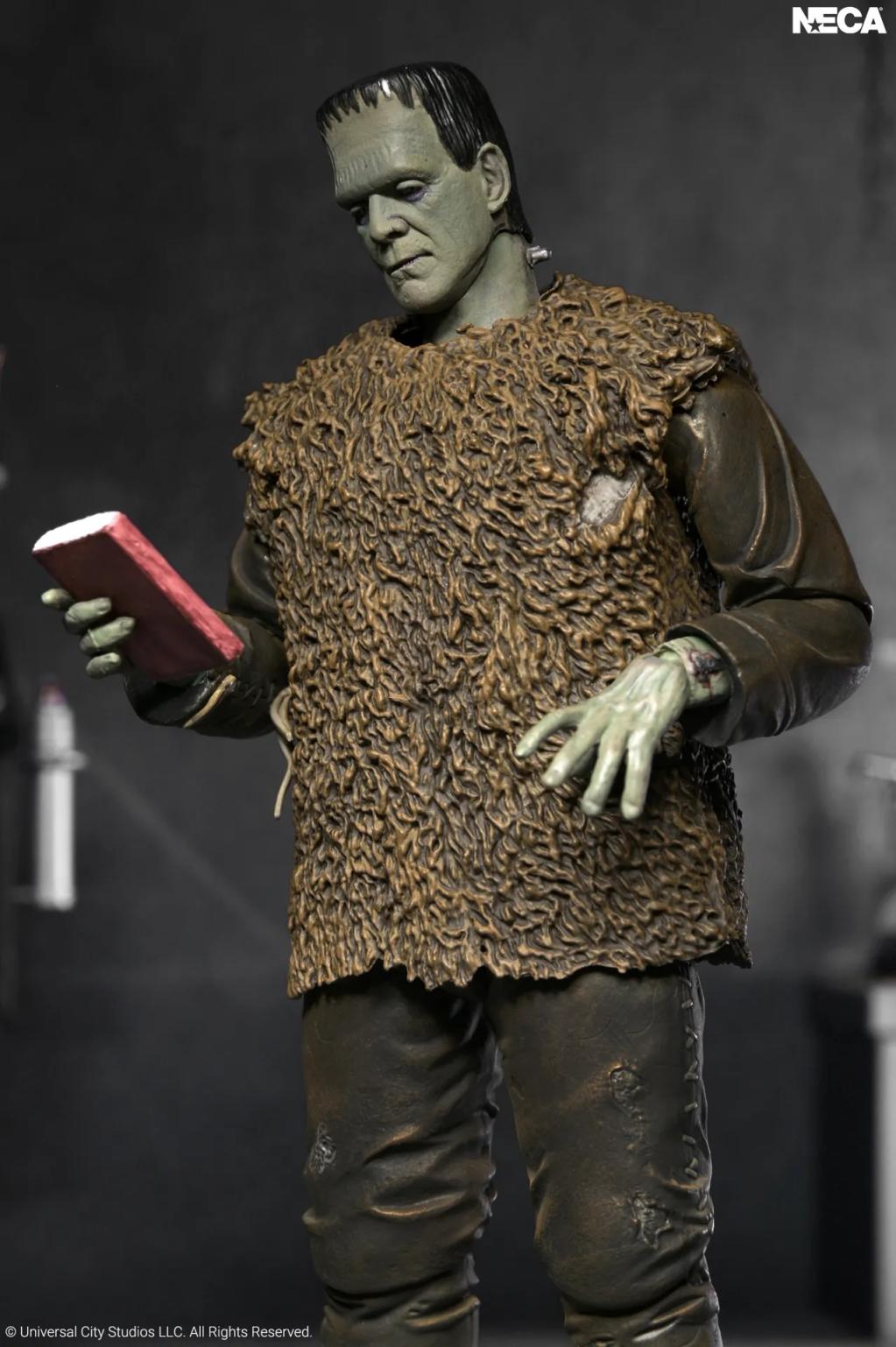 UNIVERSAL MONSTERS - Monstre de Frankenstein - Figurine Ultimate 17cm - 4