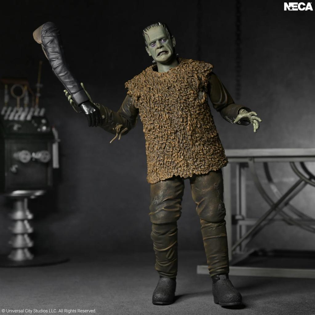 UNIVERSAL MONSTERS - Monstre de Frankenstein - Figurine Ultimate 17cm - 5