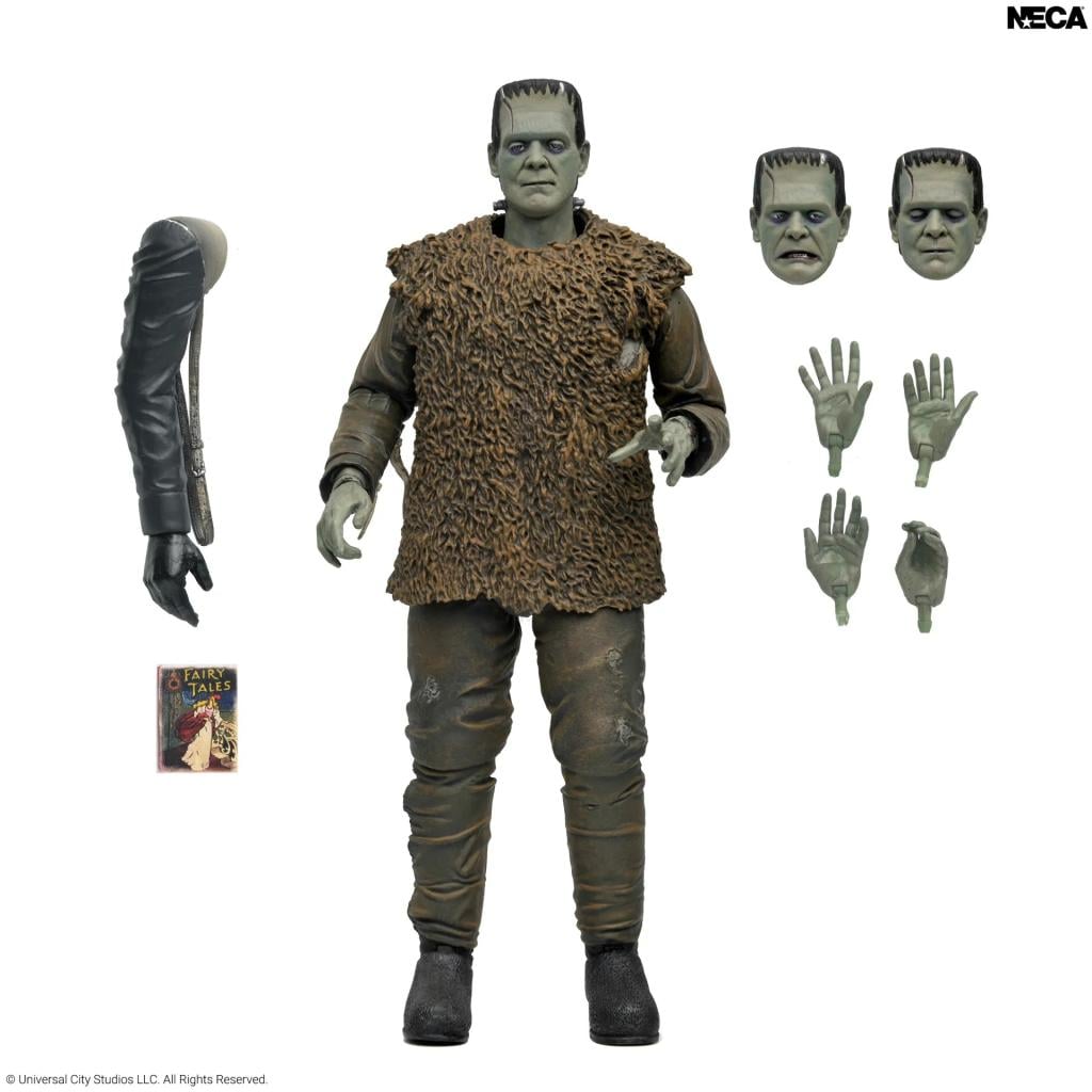 UNIVERSAL MONSTERS - Monstre de Frankenstein - Figurine Ultimate 17cm - 6