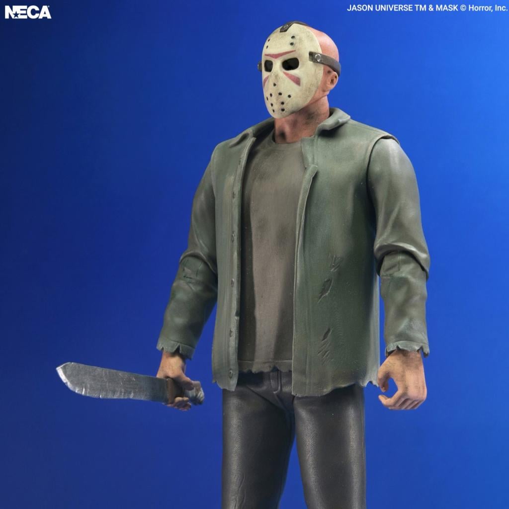 FORTNITE X JASON UNIVERSE - Jason Voorhees - Figurine 17cm - 2