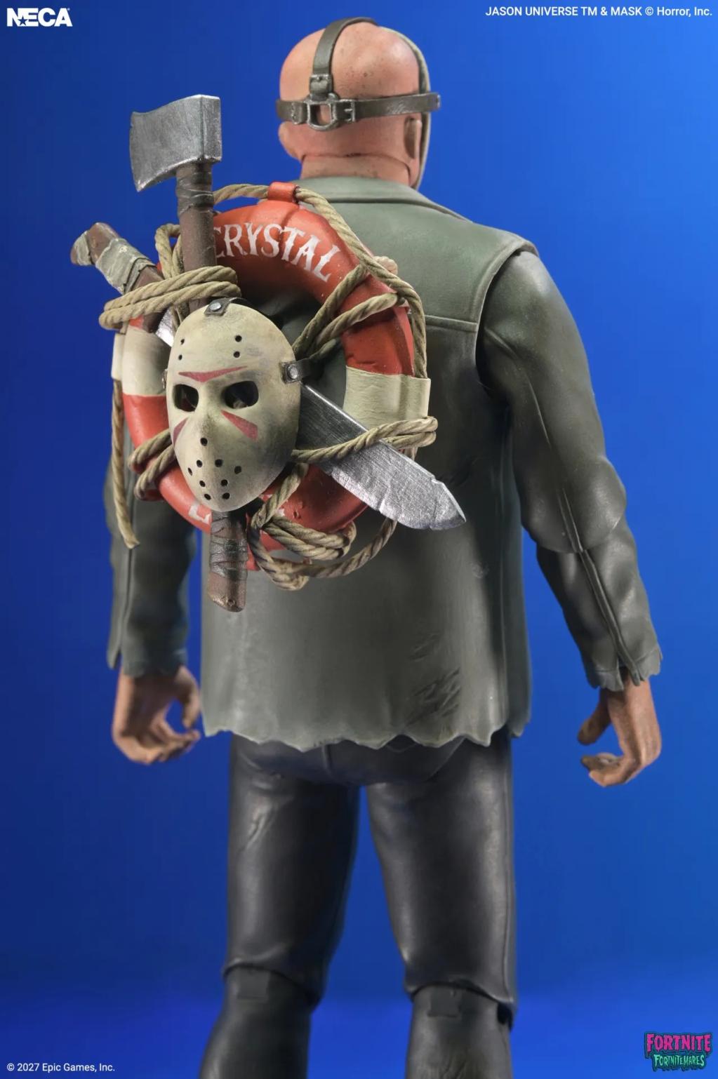 FORTNITE X JASON UNIVERSE - Jason Voorhees - Figurine 17cm - 3