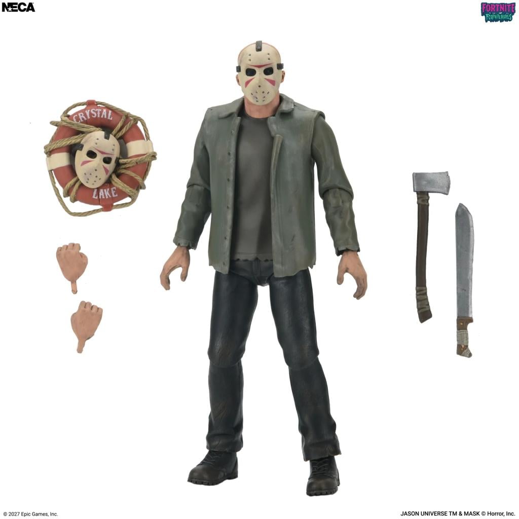 FORTNITE X JASON UNIVERSE - Jason Voorhees - Figurine 17cm - 5