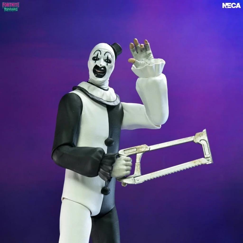 FORTNITE X TERRIFIER - Art The Clown - Figurine 17cm - 2