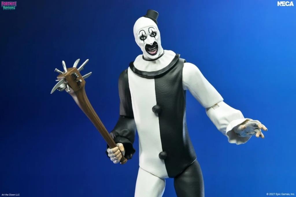 FORTNITE X TERRIFIER - Art The Clown - Figurine 17cm - 3