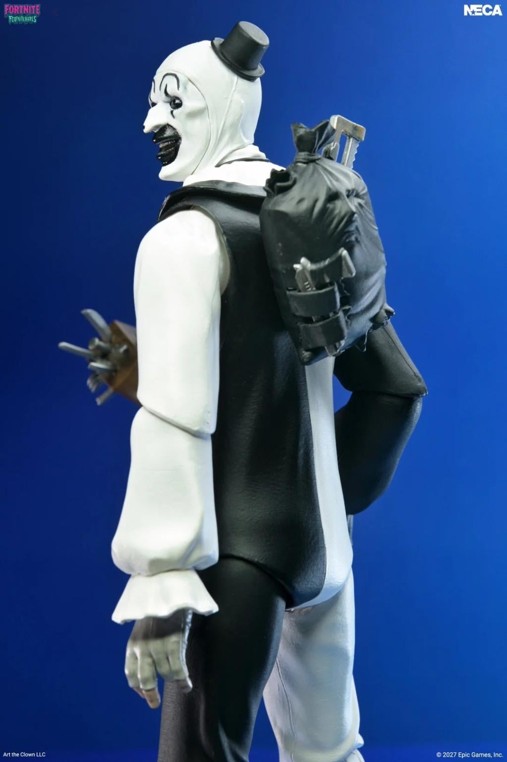FORTNITE X TERRIFIER - Art The Clown - Figurine 17cm - 5