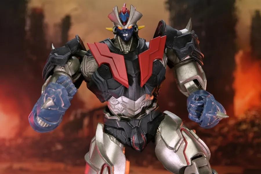 MAZINGER Z - Mazinger Z - Figurine Go! Saga 17cm - 3
