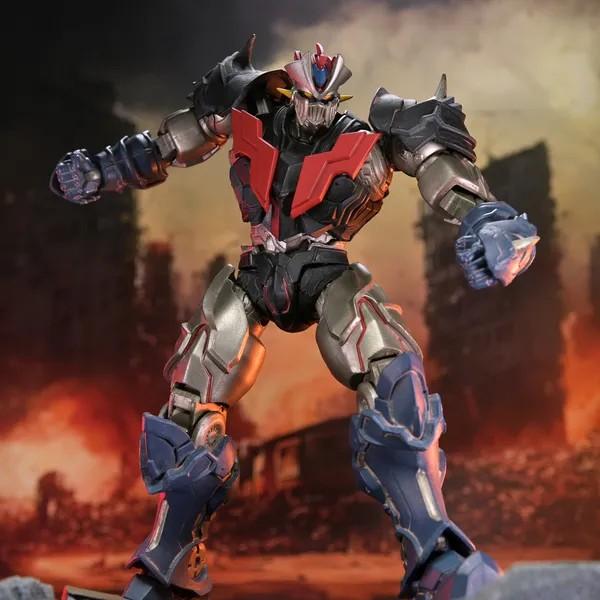 MAZINGER Z - Mazinger Z - Figurine Go! Saga 17cm - 4