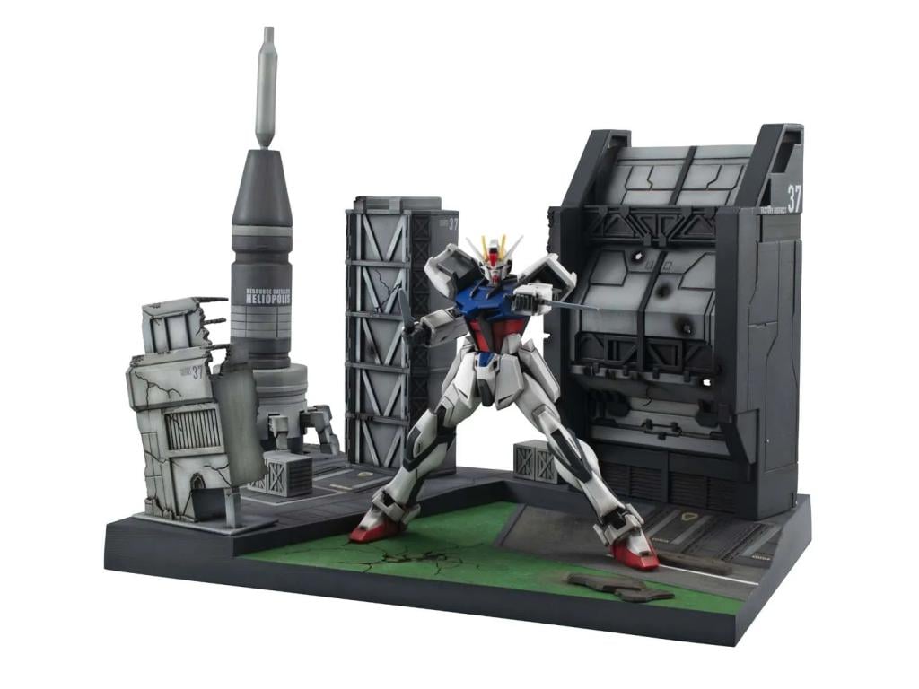 GUNDAM SEED - Heliopolis Battle Stage - Realistic Model Series 20-25cm - 2