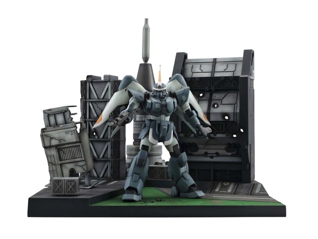 GUNDAM SEED - Heliopolis Battle Stage - Realistic Model Series 20-25cm - 3